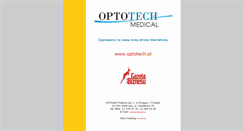 Desktop Screenshot of optotech.com.pl