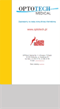 Mobile Screenshot of optotech.com.pl