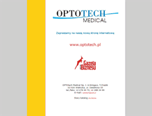 Tablet Screenshot of optotech.com.pl