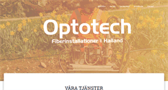 Desktop Screenshot of optotech.se