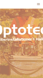 Mobile Screenshot of optotech.se