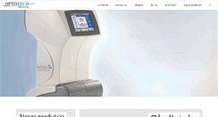 Desktop Screenshot of optotech.pl